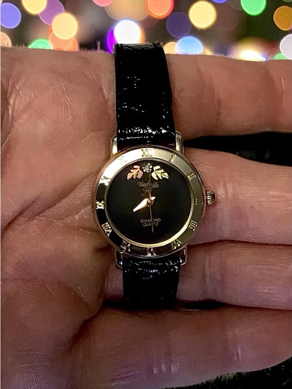 Black Hills Gold classic black